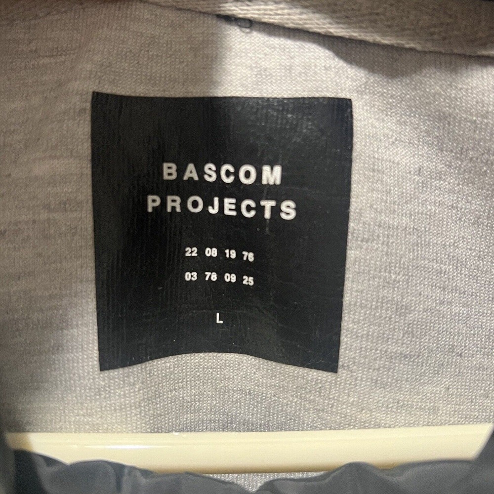 Bascom Projects Color Block Hoodie Sweater, Men’s… - image 3